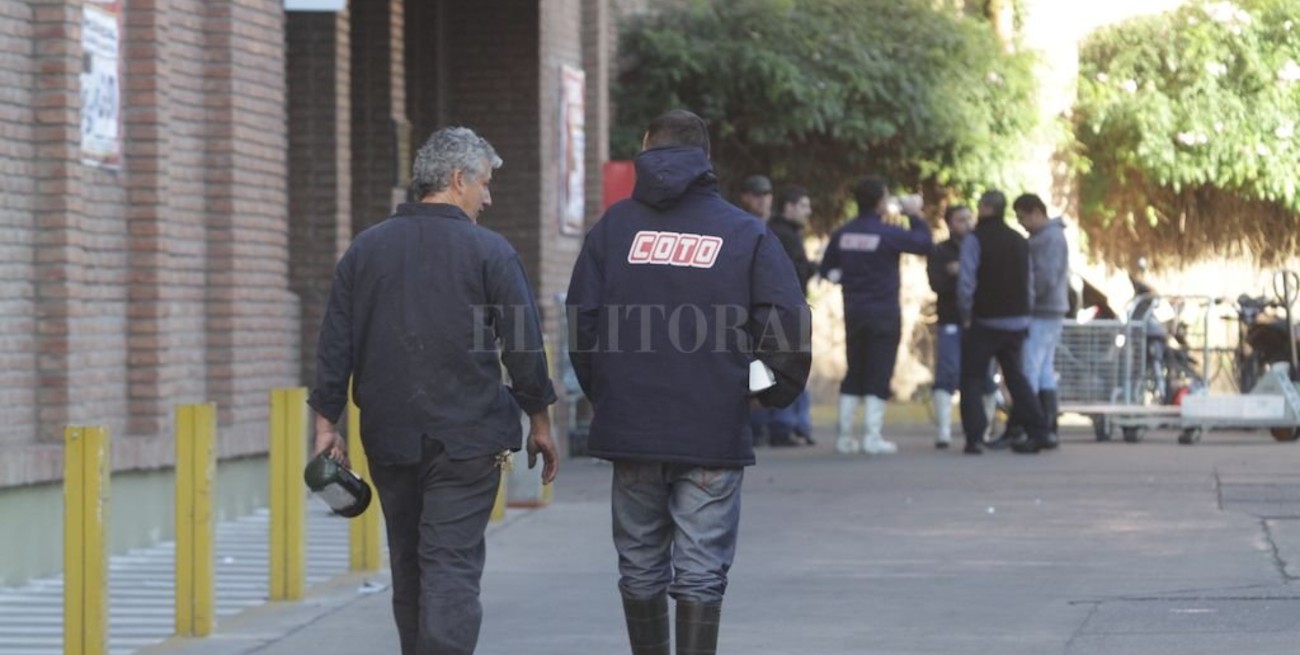 Quedó preso el ladrón de una mochila en el supermercado