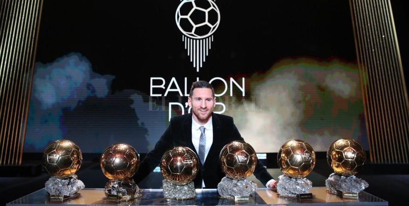 Messi: seis Balón de Oro y otros premios individuales