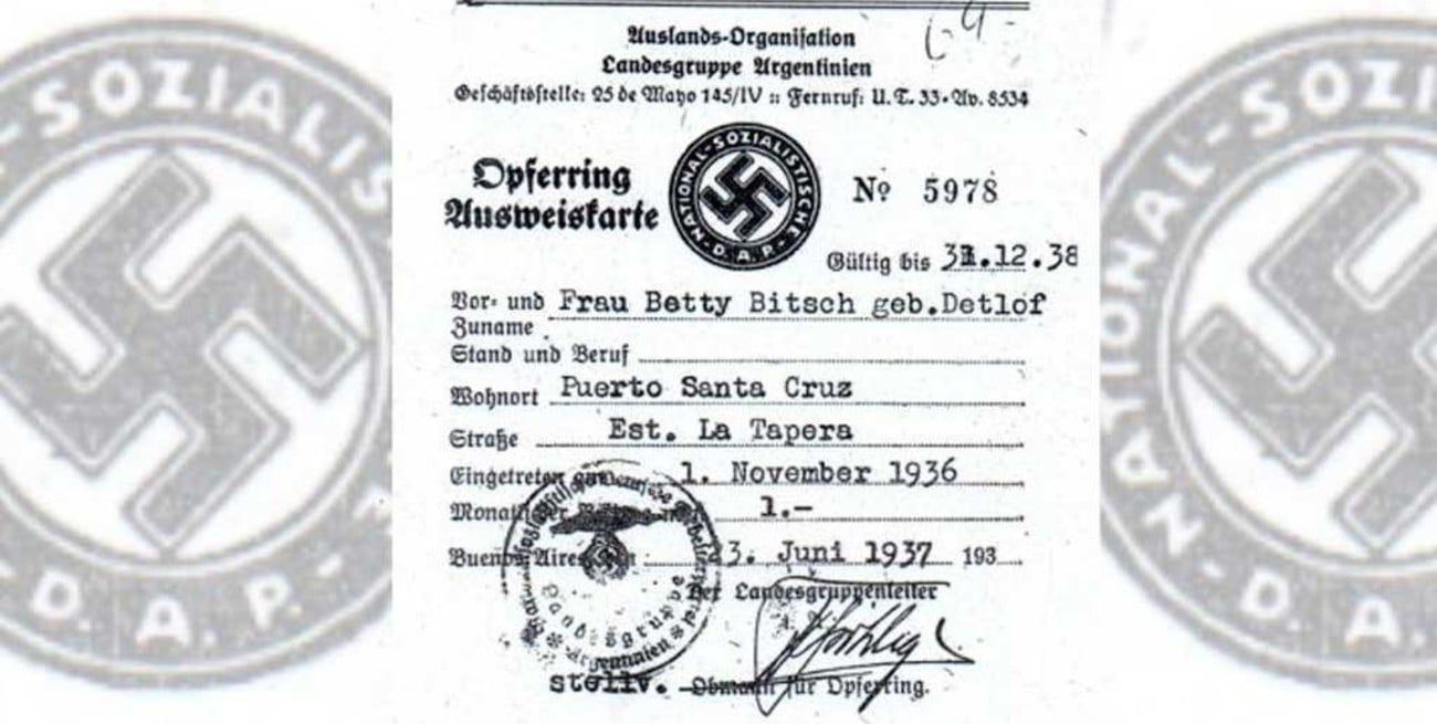 Millonarias cuentas bancarias serían de nazis que hicieron triangulaciones vía Argentina