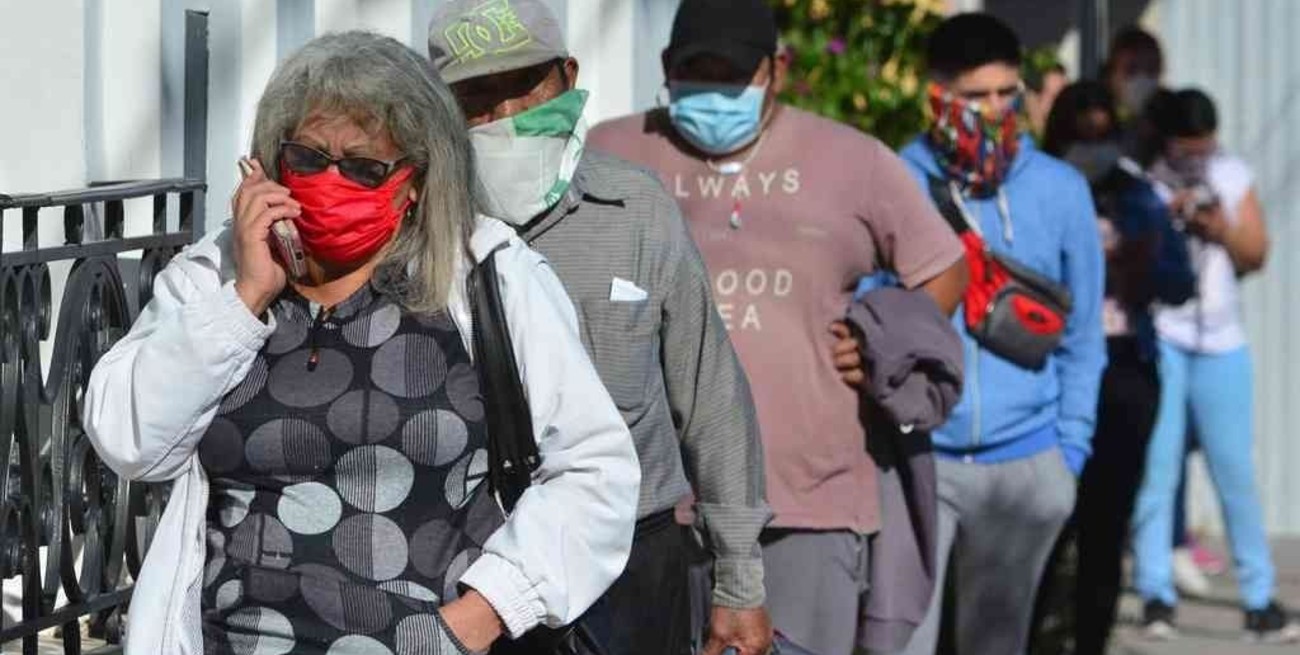 Río Negro reportó en el último mes una tendencia en la baja de casos diarios de coronavirus