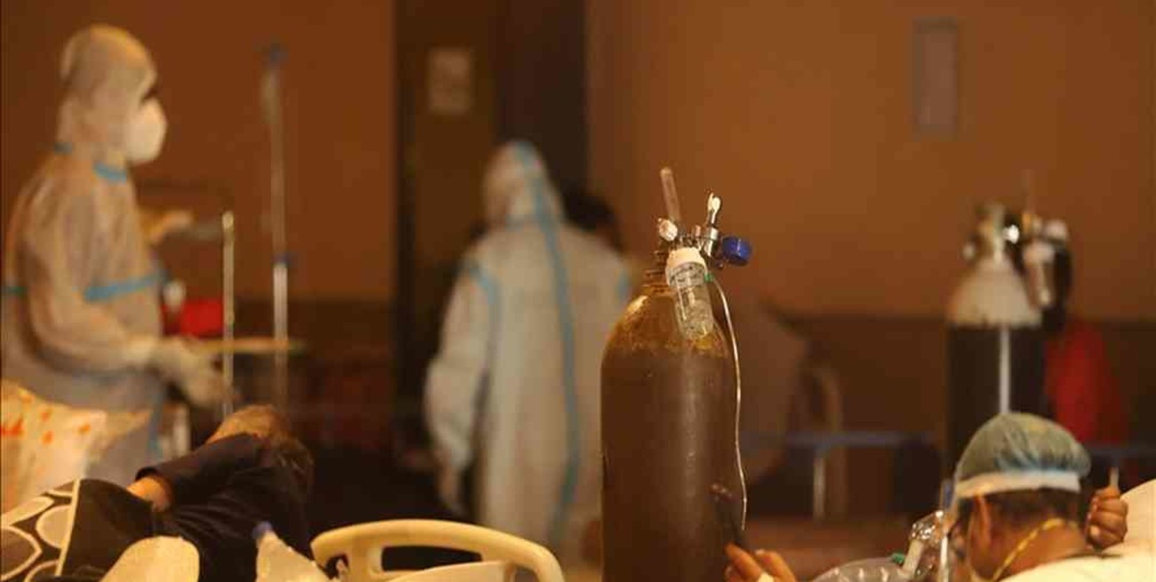 India sobrepasó los 250.000 muertos por coronavirus