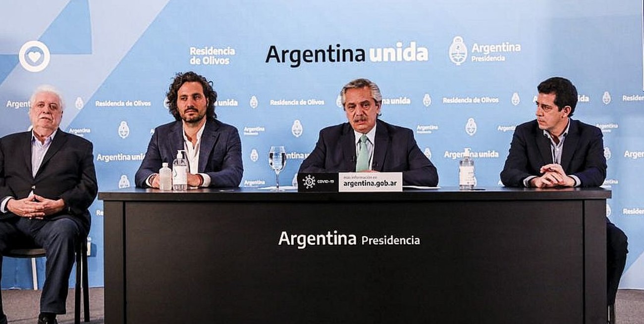 Aislamiento hasta el 26 de abril