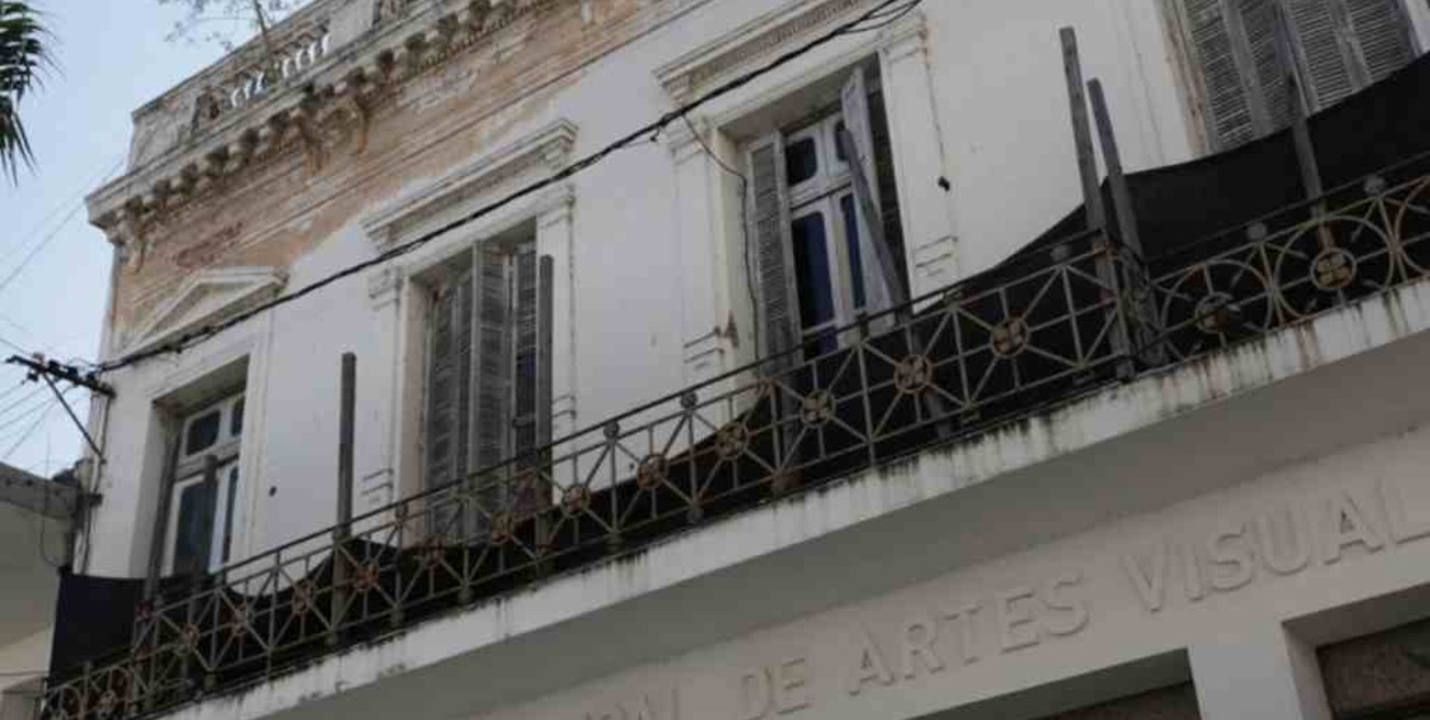 Licitaron obras para el edificio del Museo Municipal de Artes Visuales