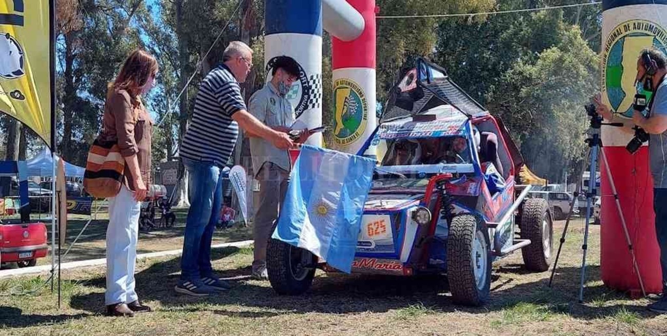 Multitudinario Rally Santafesino en María Susana