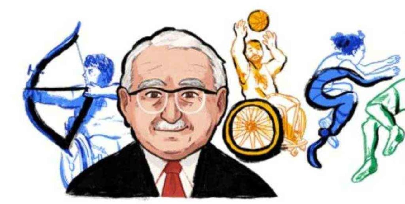 Google le rinde homenaje a Ludwig Guttmann, fundador de los Juegos Paralímpicos