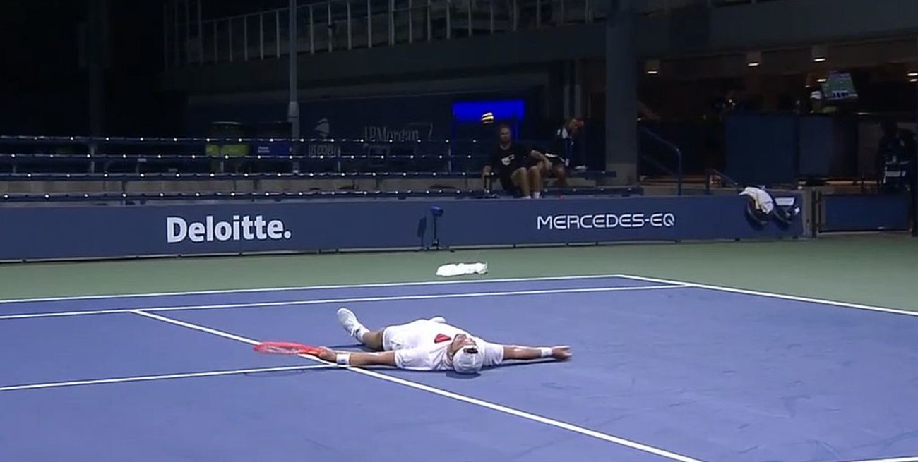 Trungelliti levantó siete match points, ganó y entró al cuadro principal del US Open