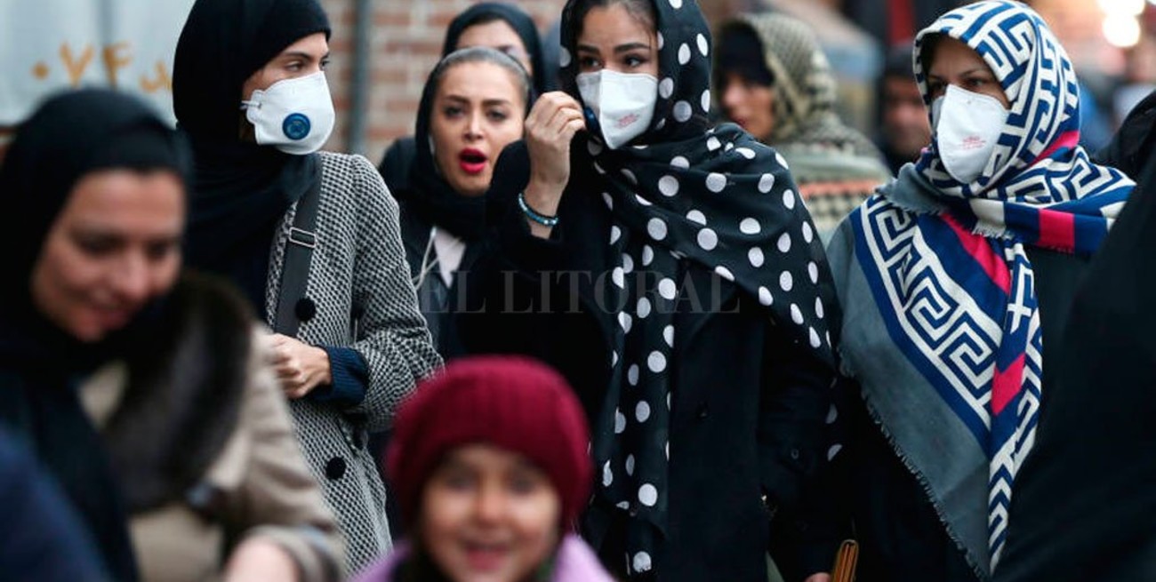 Coronavirus: Irán registró más de cien muertos en las últimas 24 horas