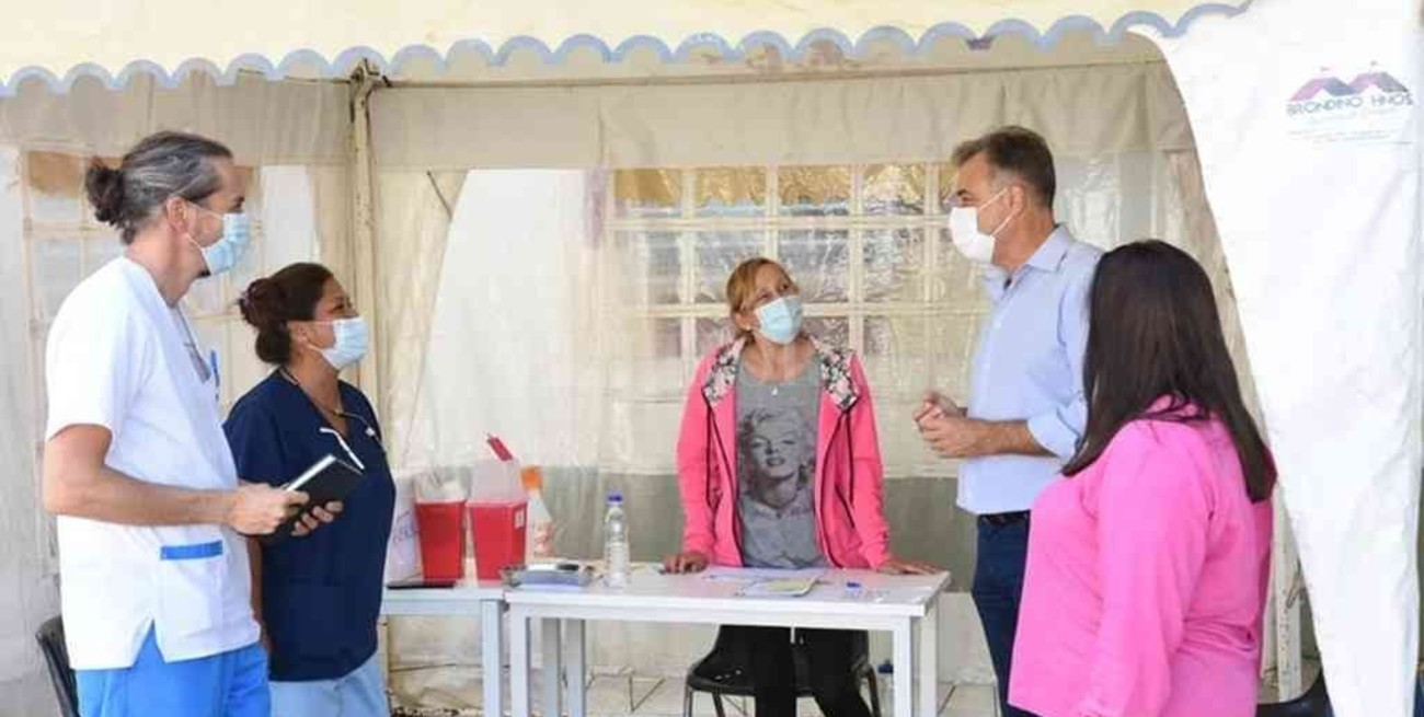 Más de 14 mil personas ya fueron vacunadas en Rafaela