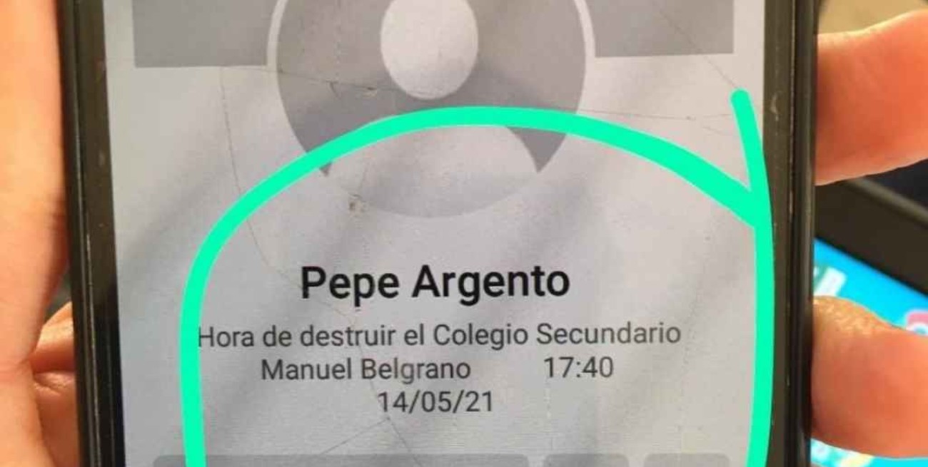 Amenaza de tiroteo y muerte contra un colegio de Corrientes en redes