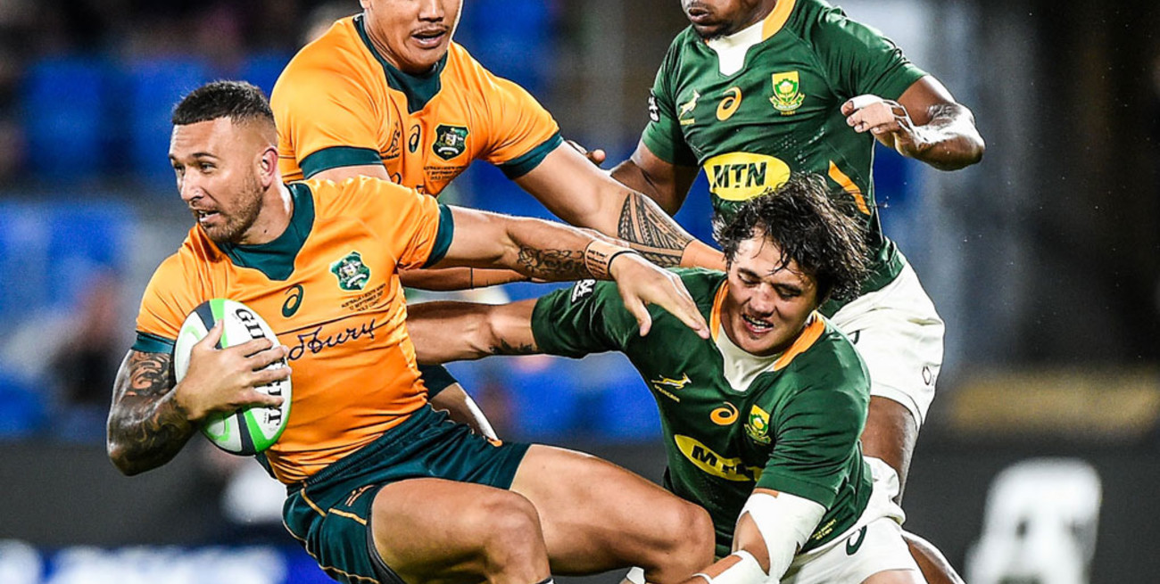 Noche "dorada" en Gold Coast para los Wallabies