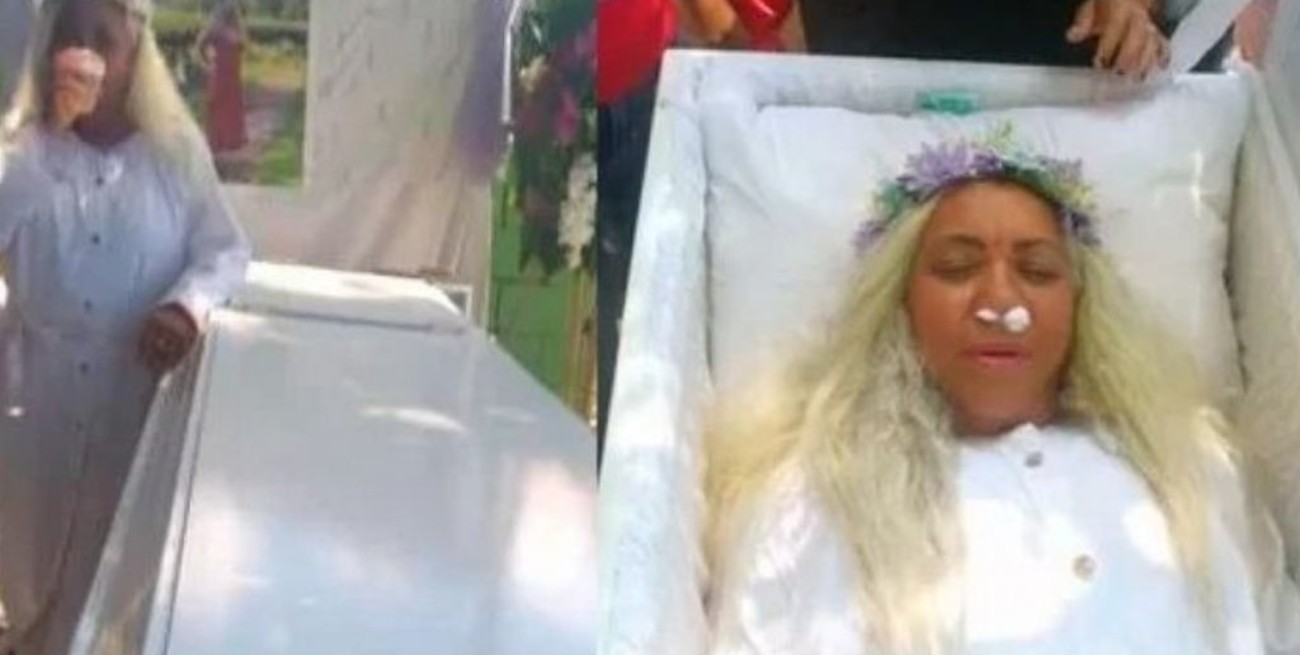 Organizó su propio funeral: "quería celebrar mi muerte y mi vida"
