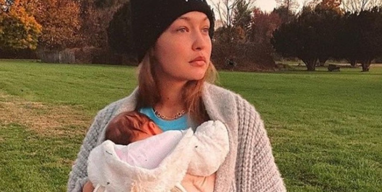 Gigi Hadid y Zayn Malik develaron el nombre de su hija de cuatro meses