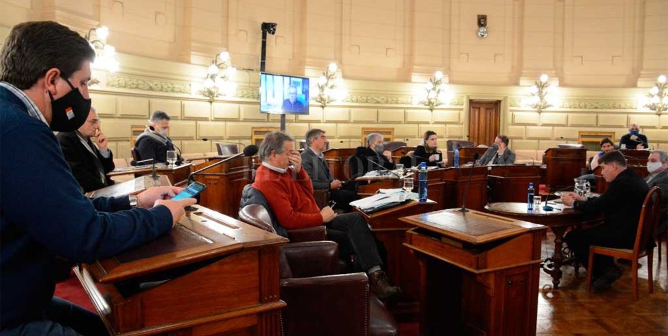 Blanco ejerció su defensa