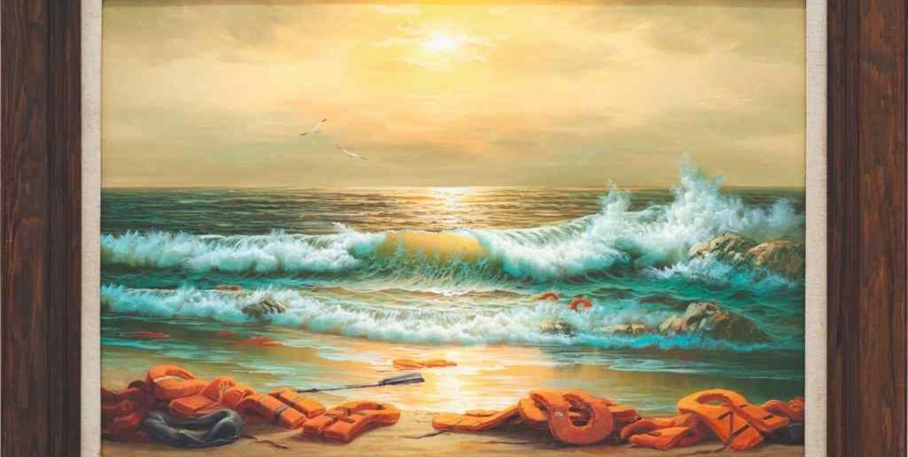 Banksy donará la recaudación por la subasta de una obra a hospital de Palestina