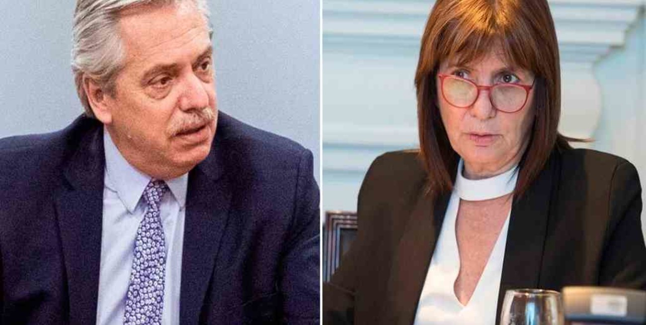 Bullrich aseguró que el discurso de Alberto Fernández tuvo "miradas agresivas e irónicas"