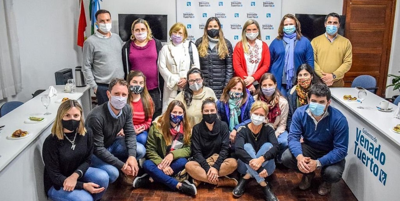 El sur de Santa Fe ya cuenta con su Asociación de Jardines Maternales