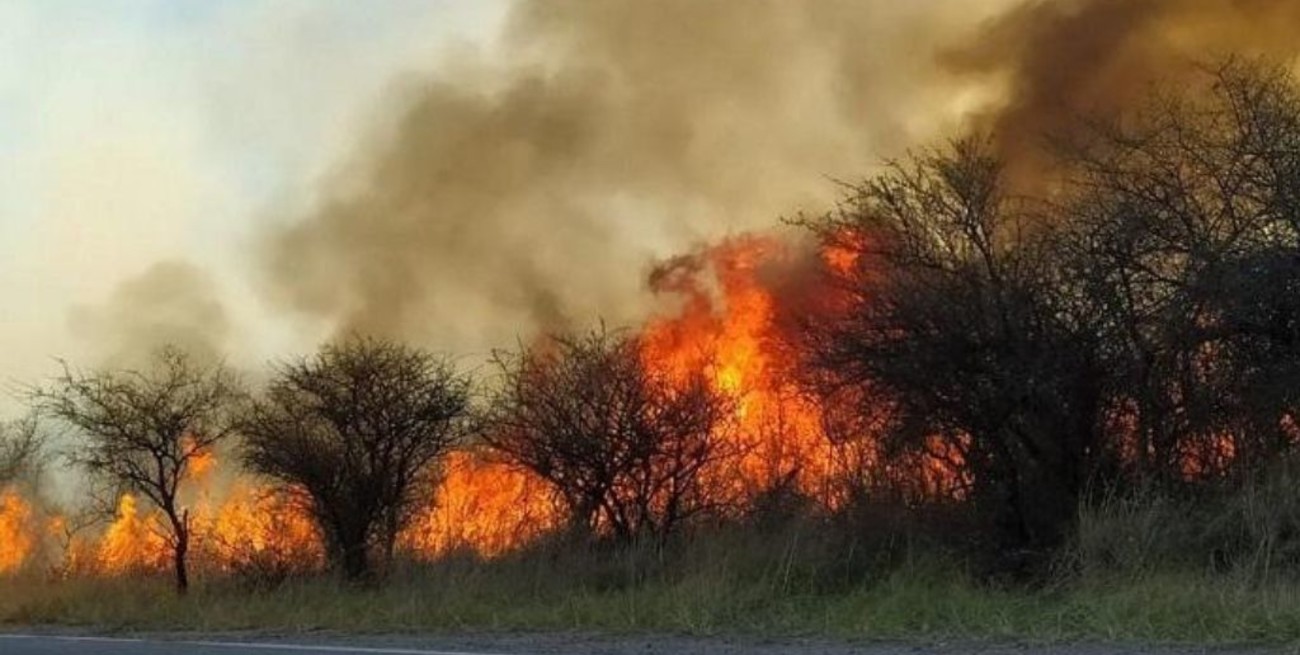 Detienen en Córdoba a una turista acusada de iniciar el incendio en Embalse