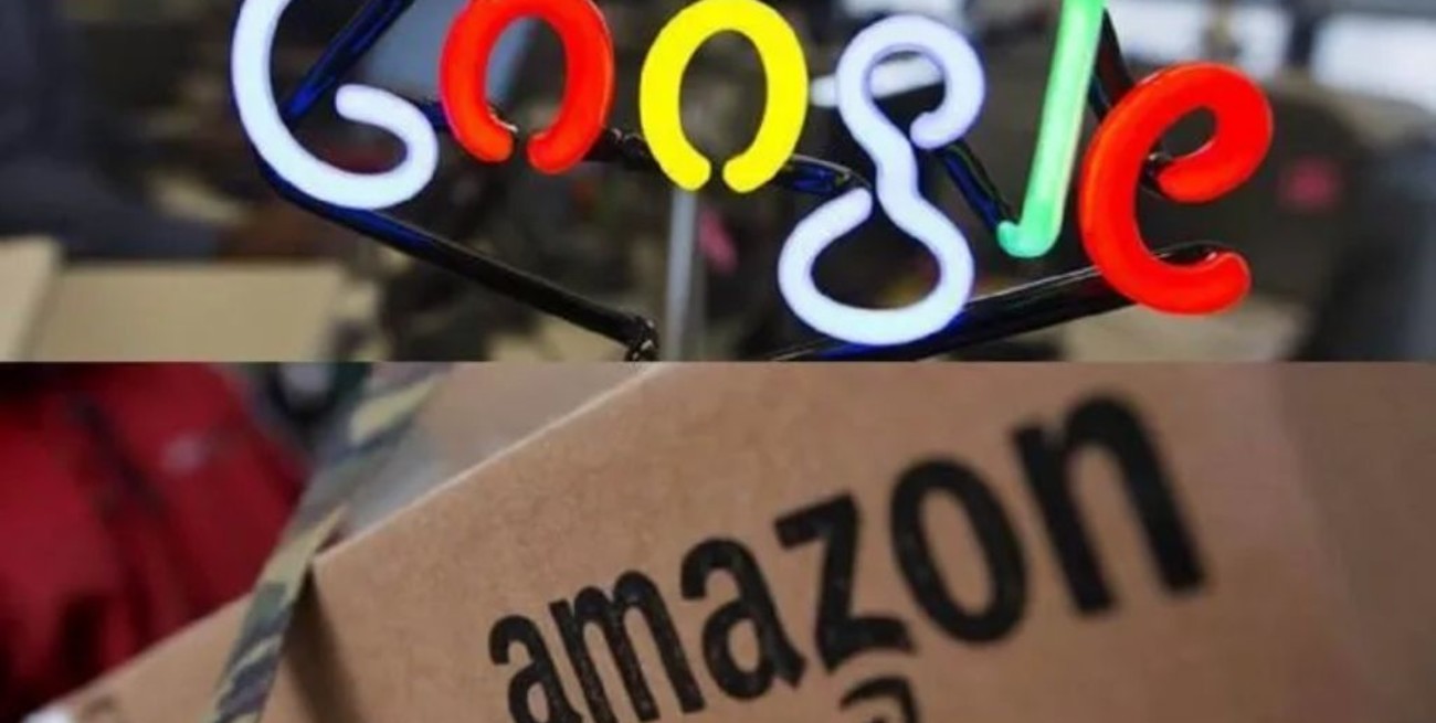 Francia anuncia millonarias multas contra Google y Amazon