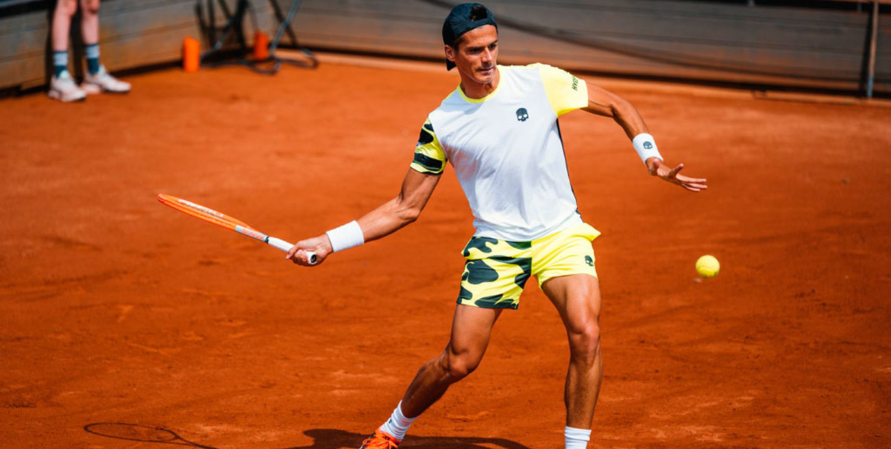 Federico Coria gana y avanza en Bastad