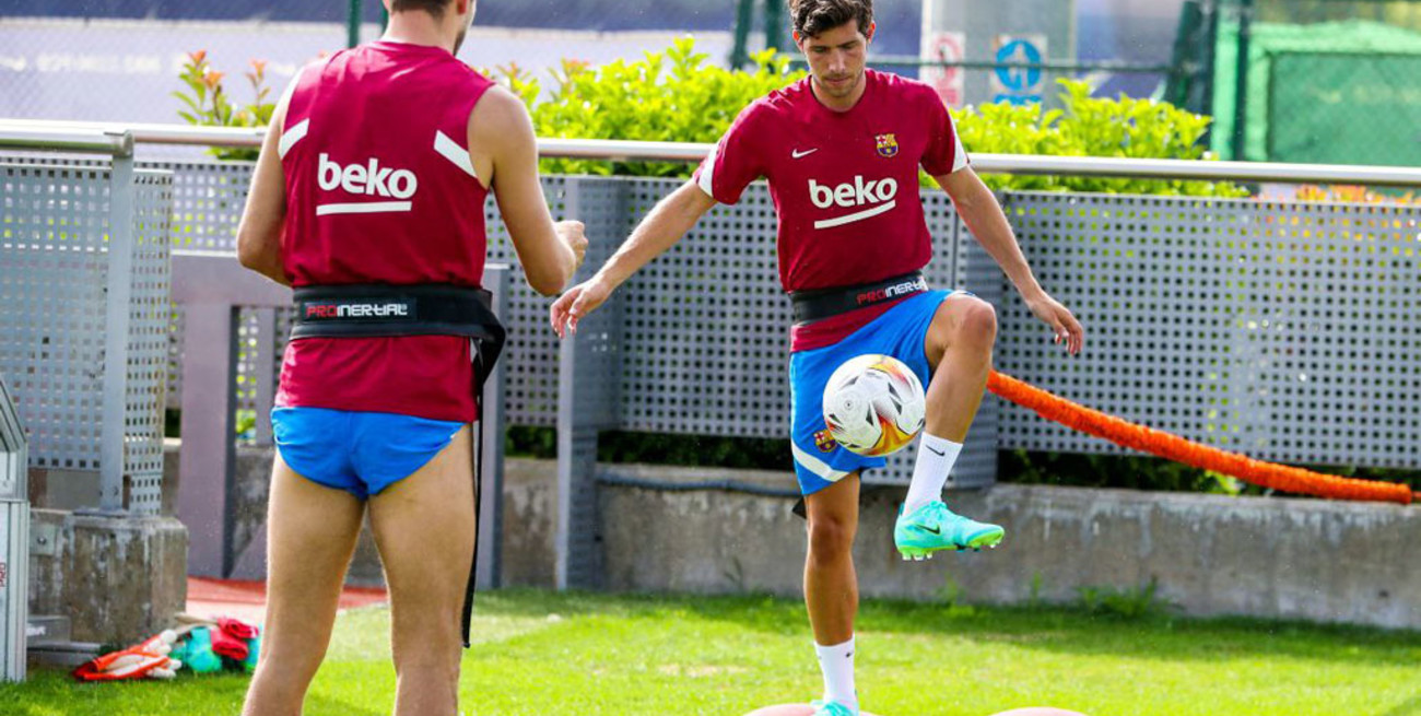 Sin Messi, Barcelona comenzó su pretemporada