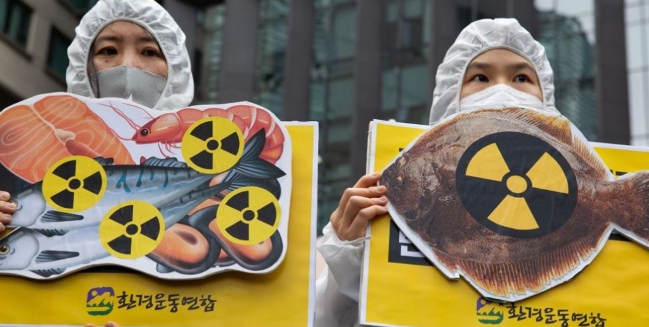 El agua contaminada y tratada de Fukushima se comenzará a verter en 2023