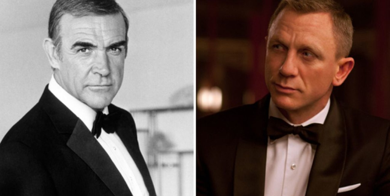 Daniel Craig rindió un homenaje "oficial" a Sean Connery tras su muerte