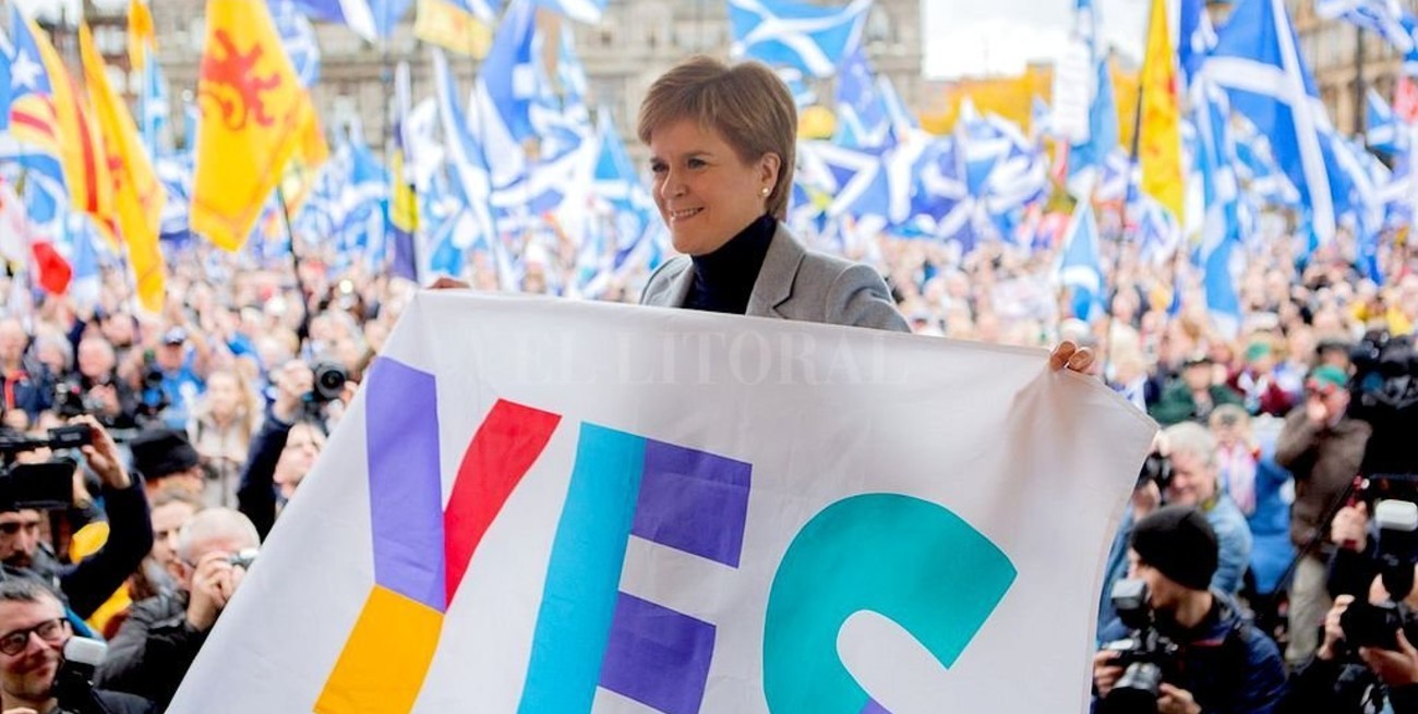 Escocia vuelve a pensar en su independencia del Reino Unido tras un Brexit que no la conforma