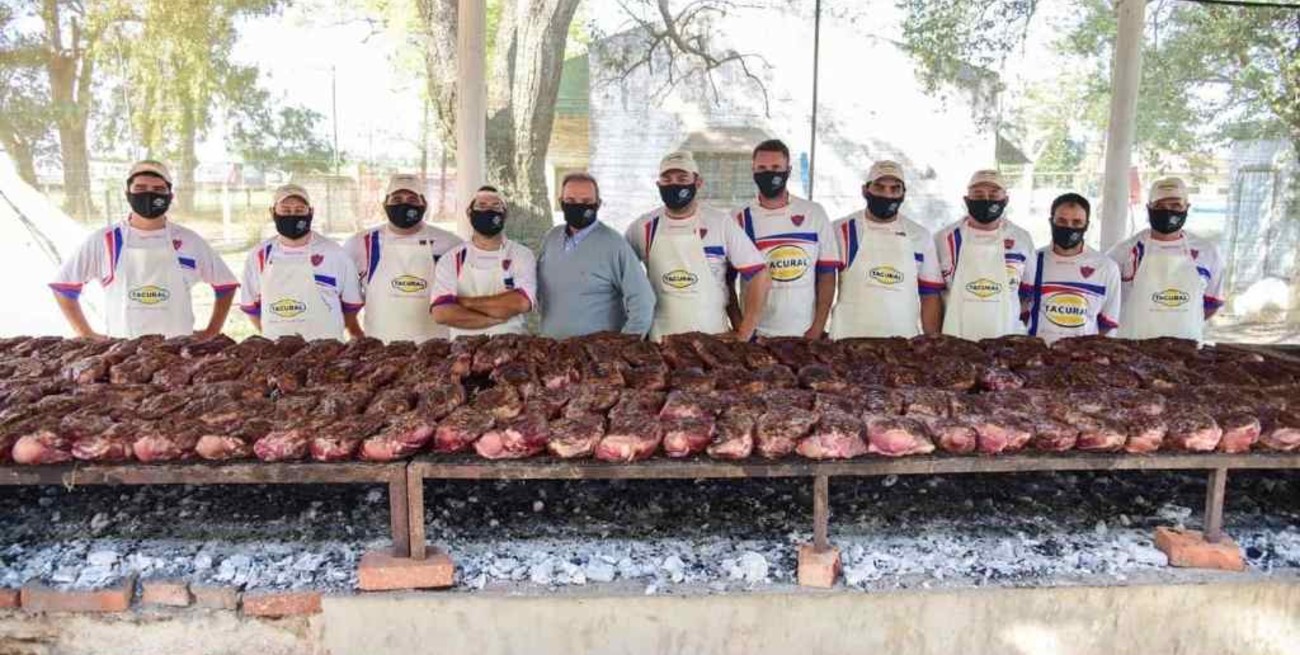 La fiesta de la bondiola fue un éxito  