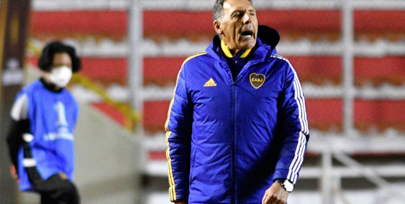 Russo: "Es muy difícil competir en el fútbol argentino con calendario de Libertadores"