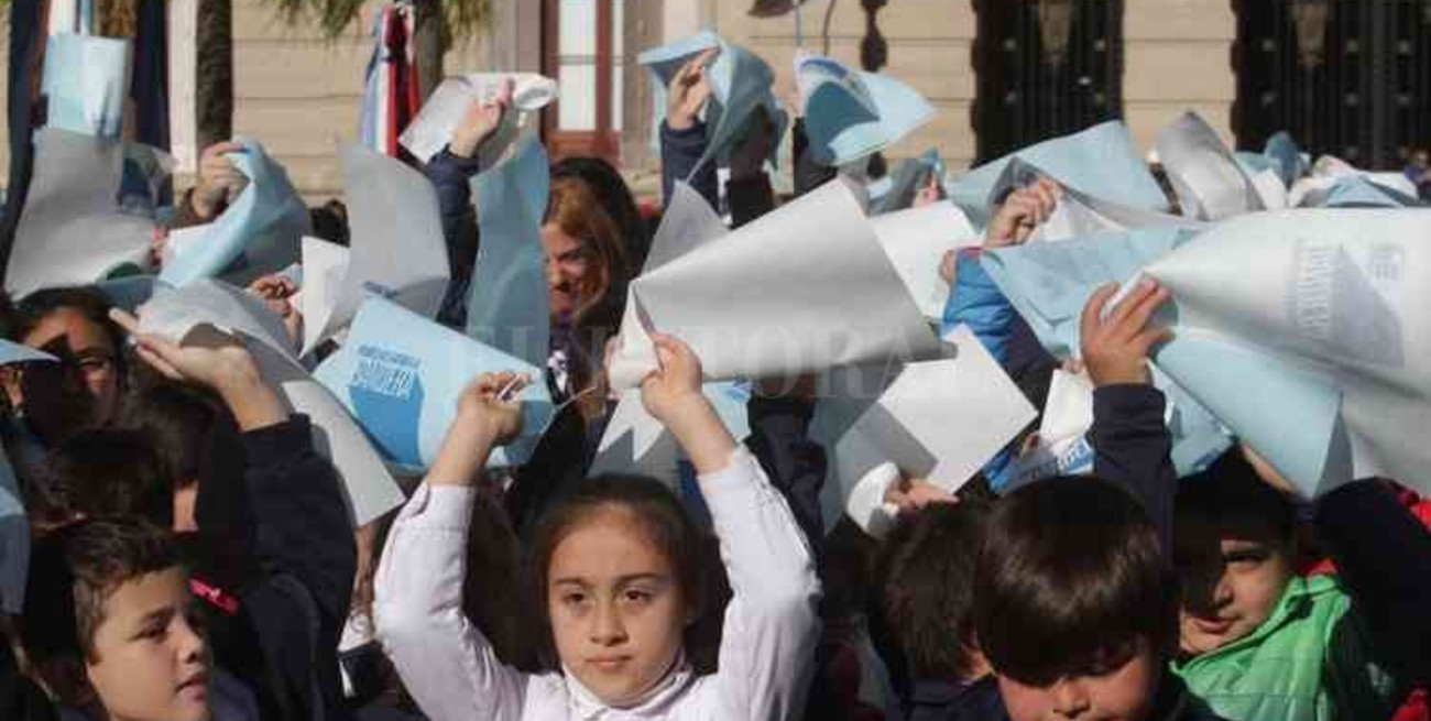 En Nuevo Torino invitan a niños de 6to y 7mo. Grado a homenajear a Manuel Belgrano