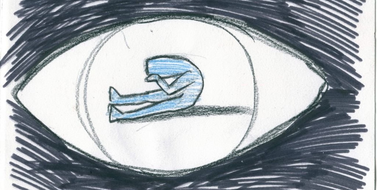 Han tocado el timbre y es de noche