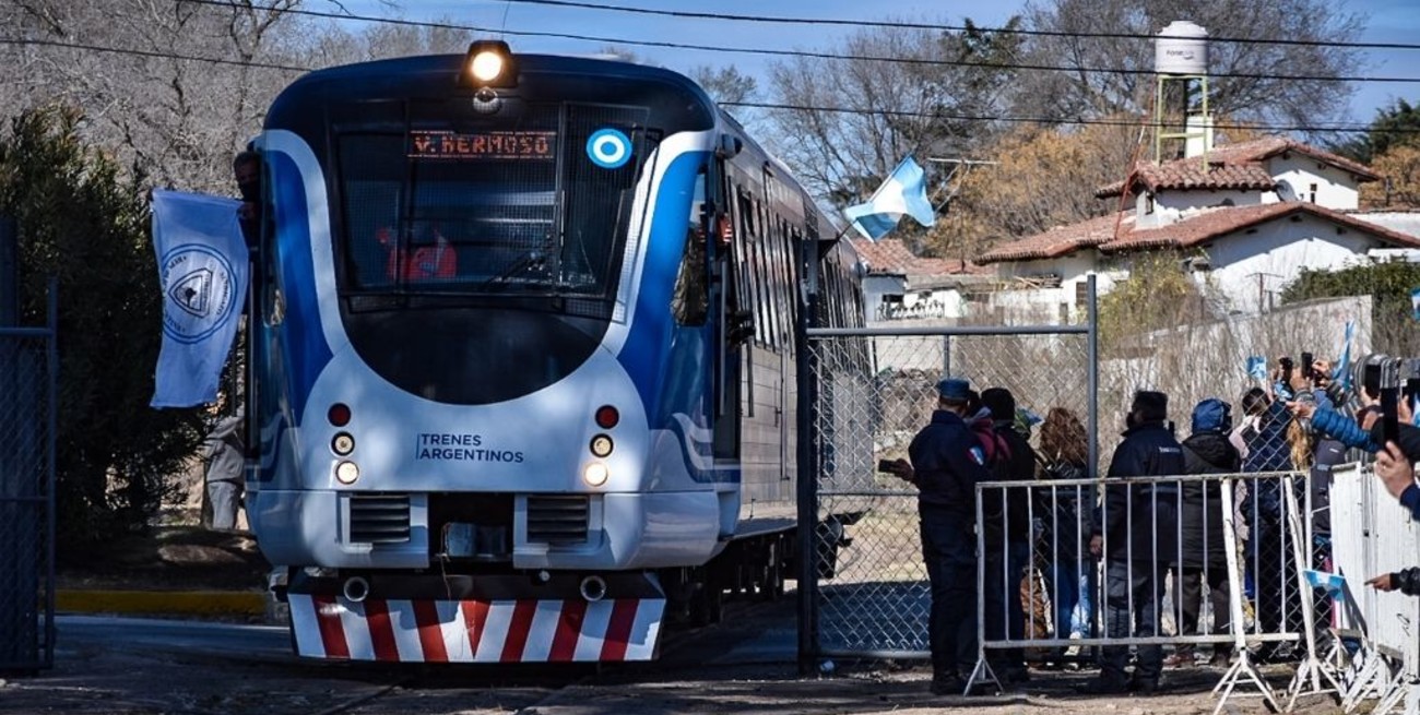 Volvió a circular el Tren de las Sierras en Córdoba
