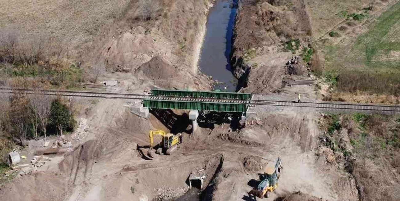 Etapa final de obras de reacondicionamiento en los canales Vila-Cululú y Cañada Sunchales