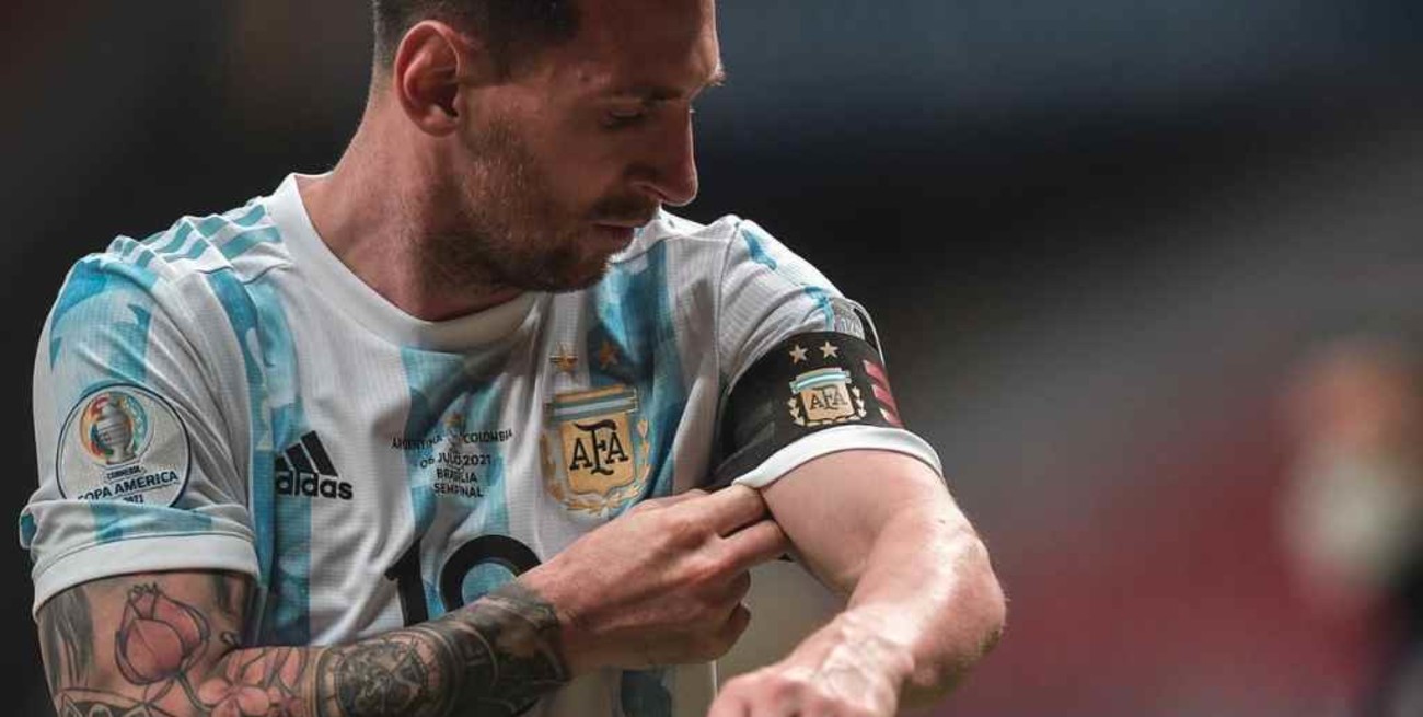 Lionel Messi publicó un mensaje en la previa a la final de la Copa América