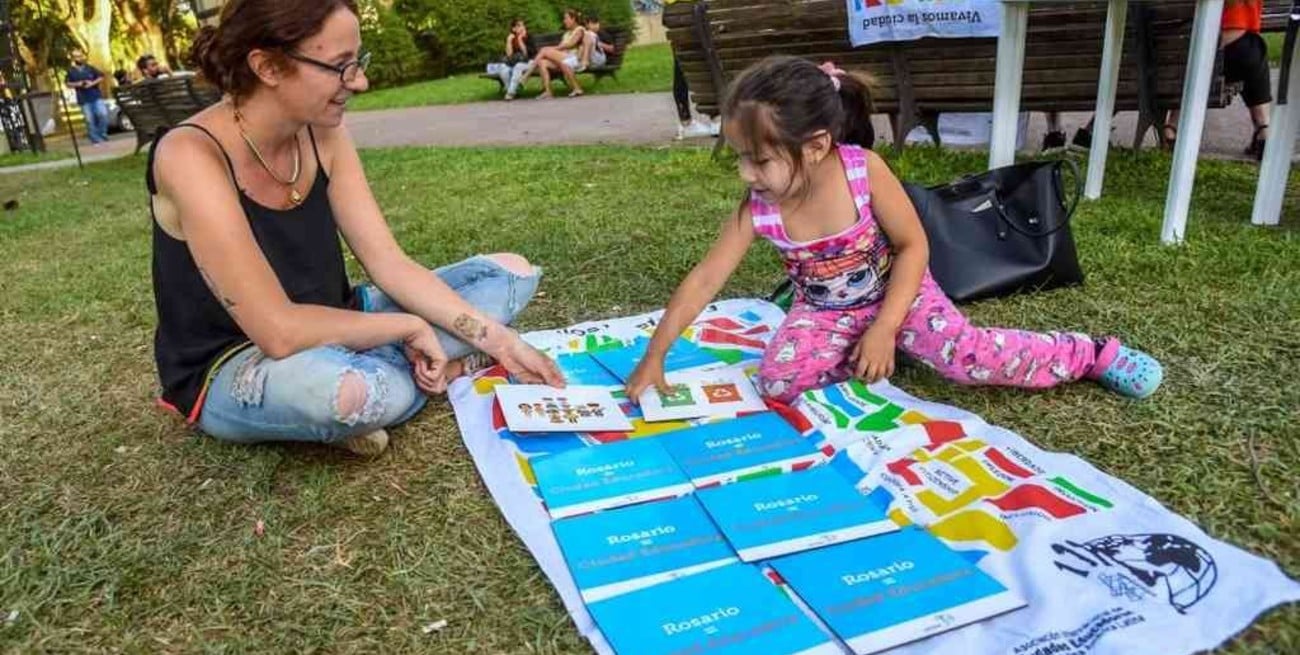 Rosario celebra el Día Internacional de las Ciudades Educadoras con múltiples propuestas