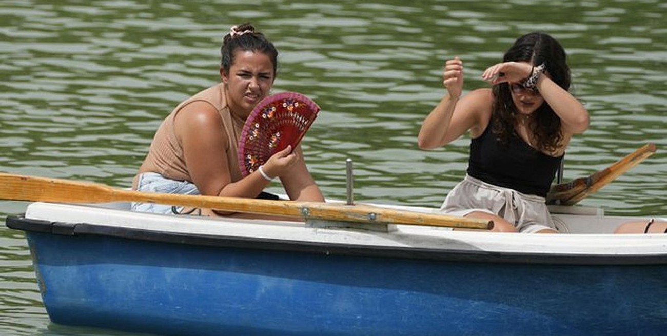 Alerta rojo por ola de calor en España