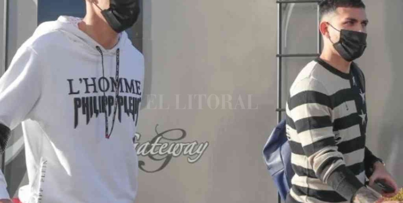 Di María y Paredes ya están en la concentración de Ezeiza