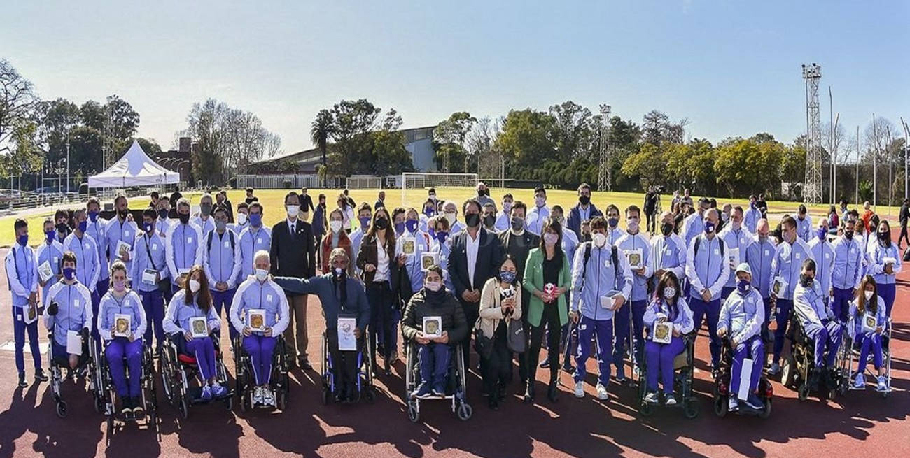 57 atletas argentinos participarán en Tokio