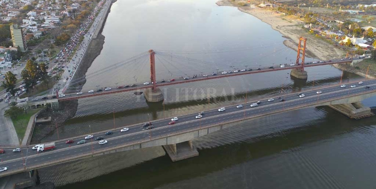 El Paraná roza el medio metro en Santa Fe y el repunte sería menos del esperado