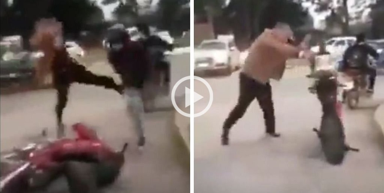 La ANSV pidió que se suspenda la licencia de conducir de un juez que agredió a un motociclista