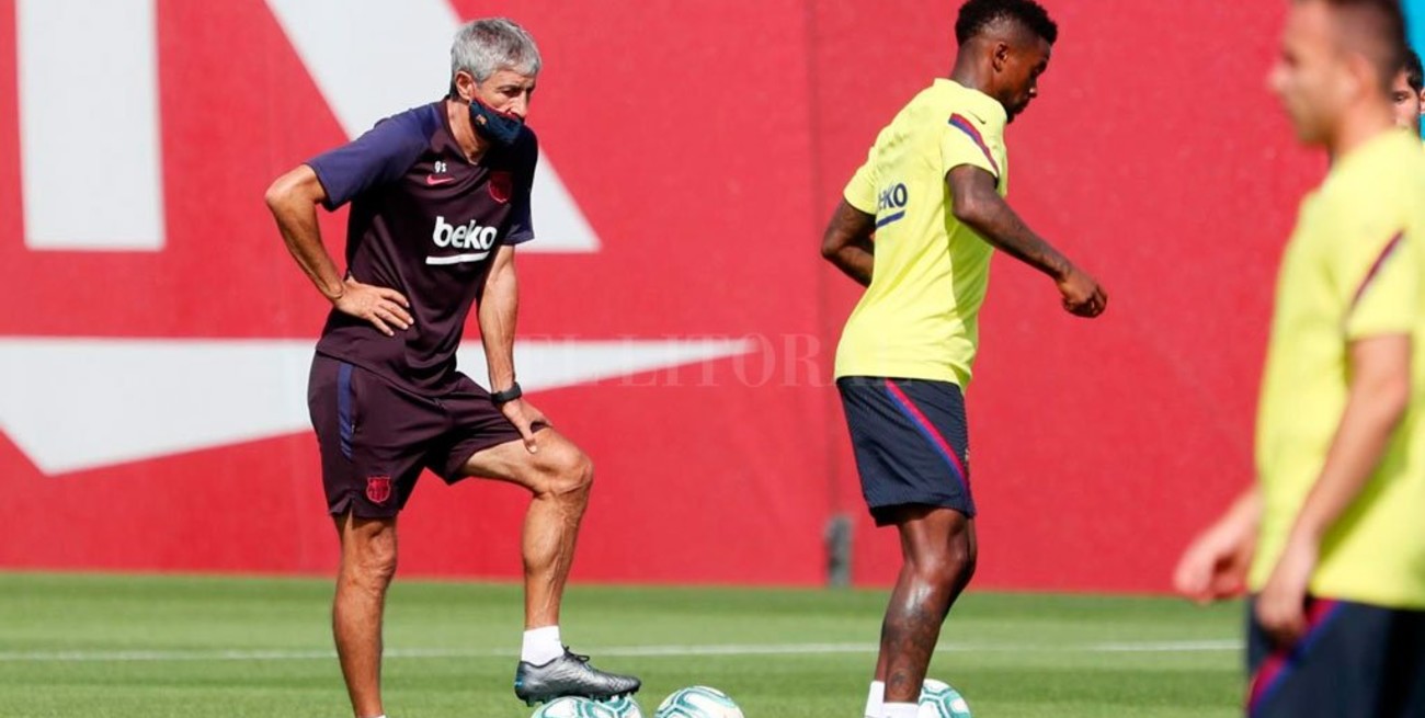 El entrenador del Barcelona y los rumores: "No se me ha pasado por la cabeza que sea mi último partido" 