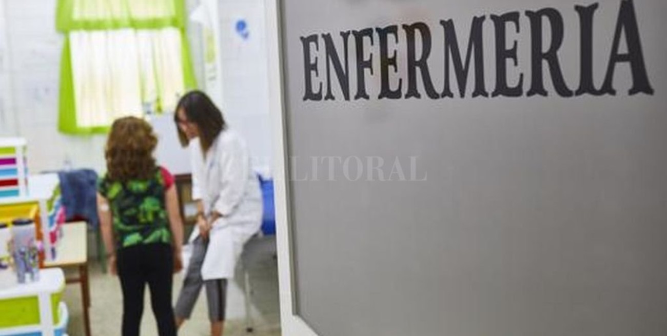 Sobre la enfermera escolar