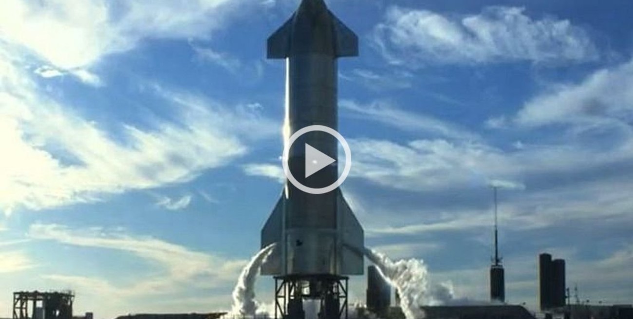 Video: el momento en que la nave Starship explota durante un aterrizaje fallido