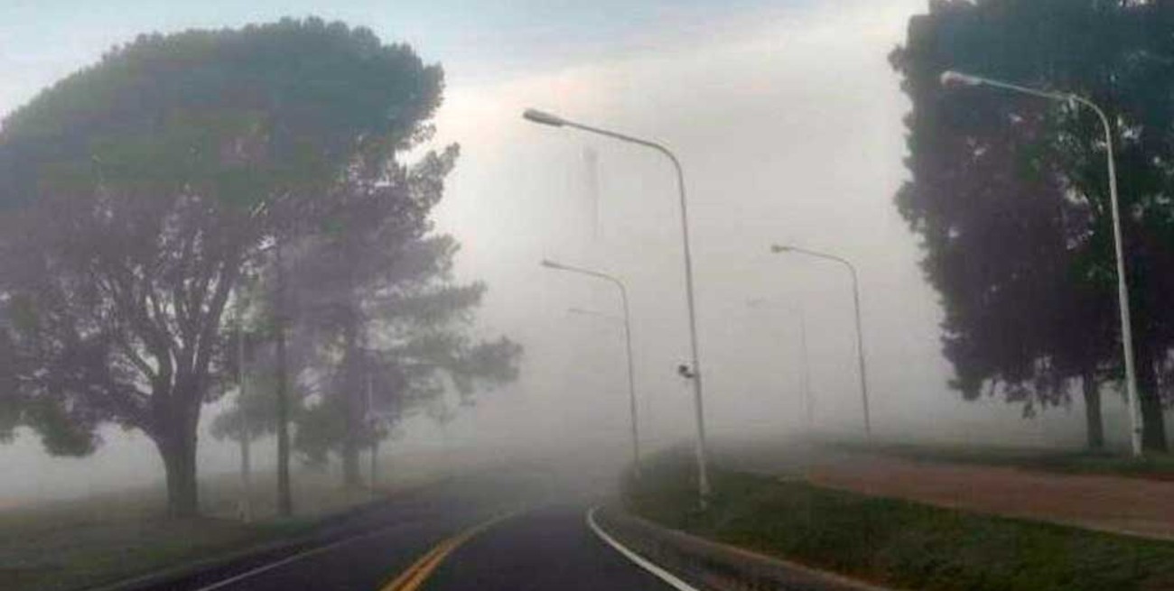 Se registran bancos de niebla en los acceso al Túnel Subfluvial