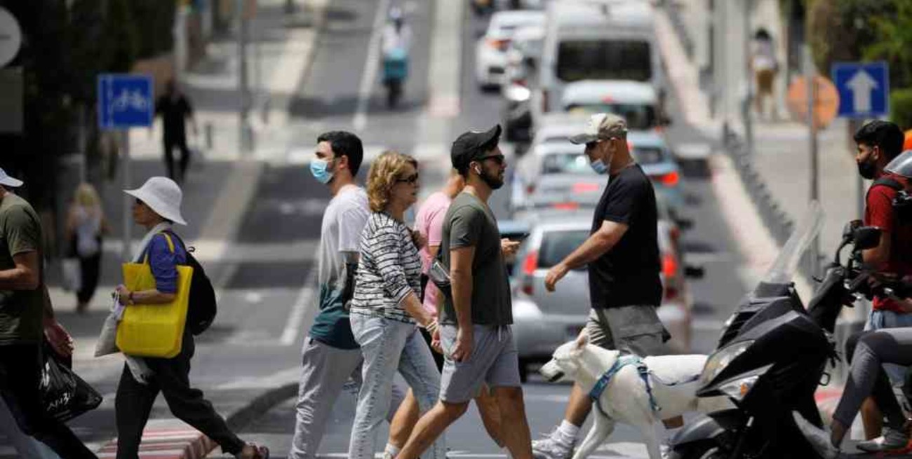Coronavirus: la variante Delta se ensaña con Israel, país pionero en la vacunación