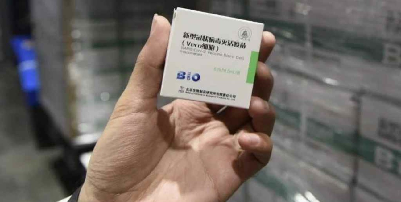 Embajador de China ratificó "acuerdos" para producir la vacuna Sinopharm en Argentina 