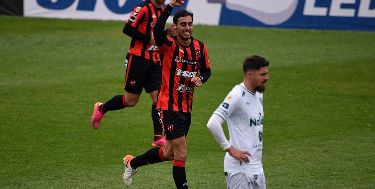 Patronato logró un triunfo clave ante Sarmiento