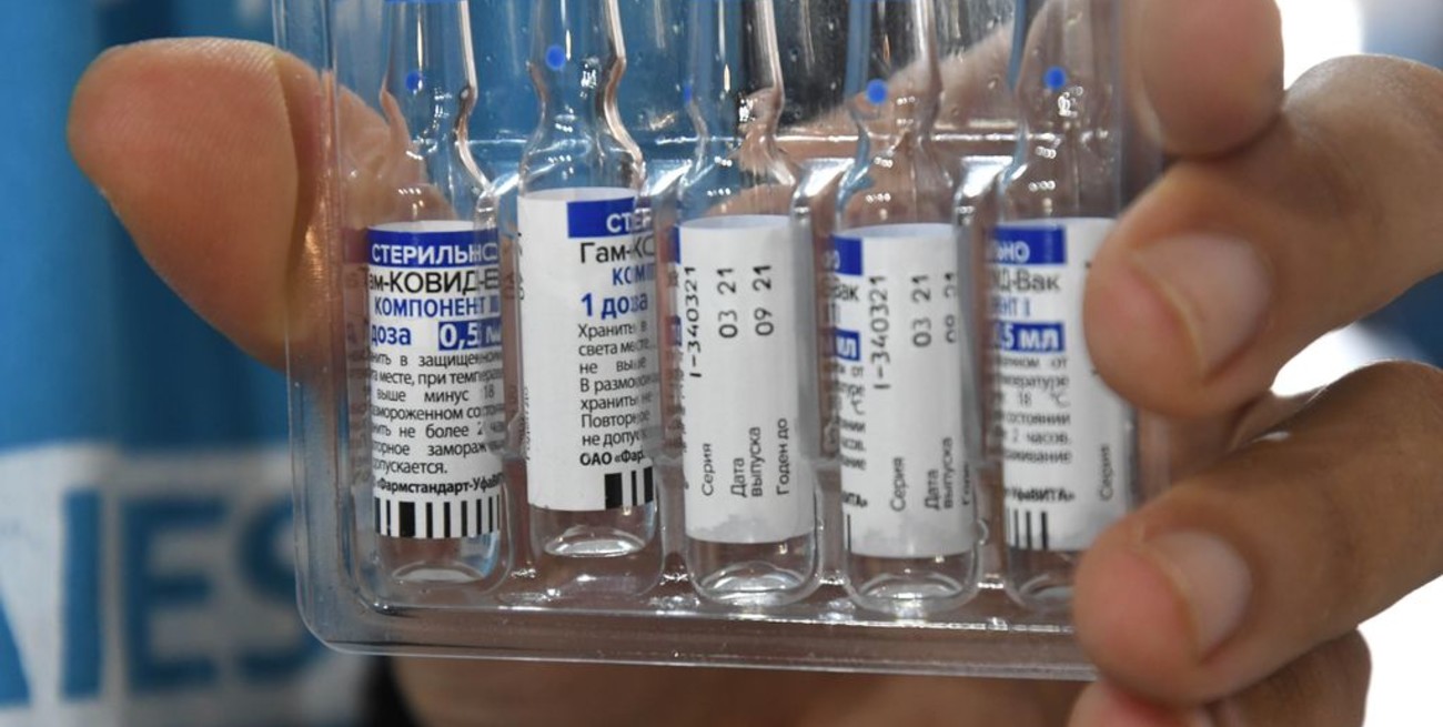 Vacuna Sputnik: el intervalo entre dosis puede ser de hasta tres meses