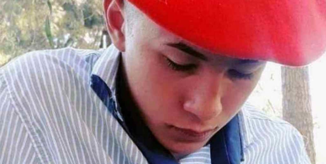La hermana de Lucas Verón negó que el joven haya escapado de la policía por robar un celular 