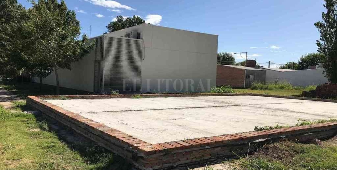 La ampliación del samco permitirá sumar nuevas especialidades en San Carlos Sud